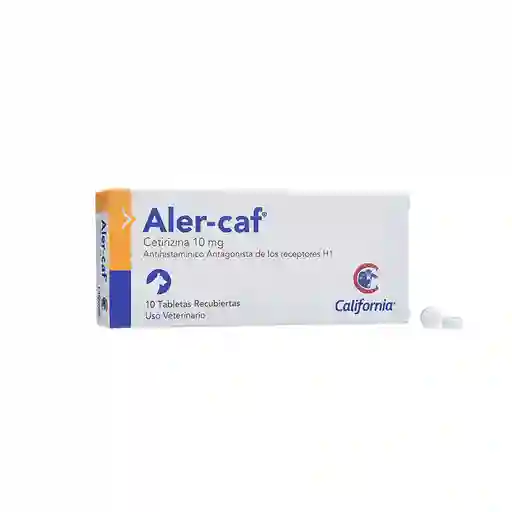 Aler Caf 10 Mg X 10 Tbl
