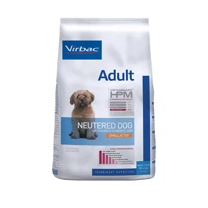 Adulto Dog Neutered S&t 3k