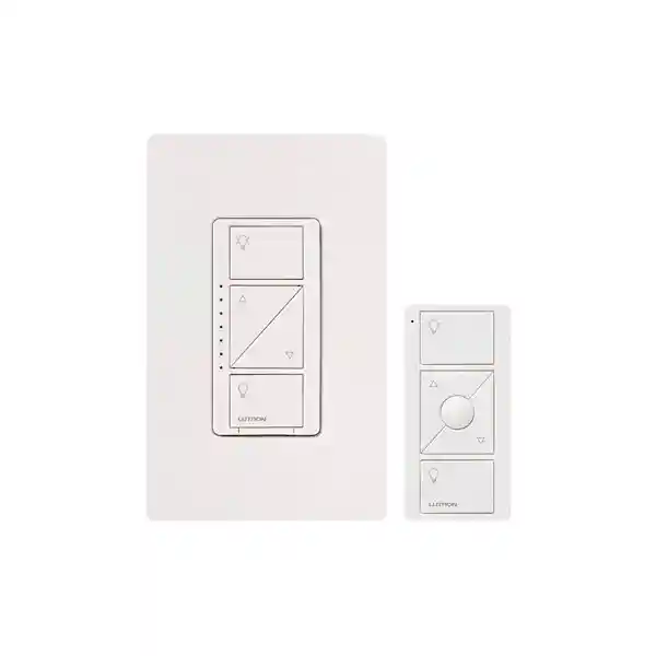 Kit Dimmer Y Control Pico Lutron P-pkg1w-wh - Lutron Ppkg1wwh