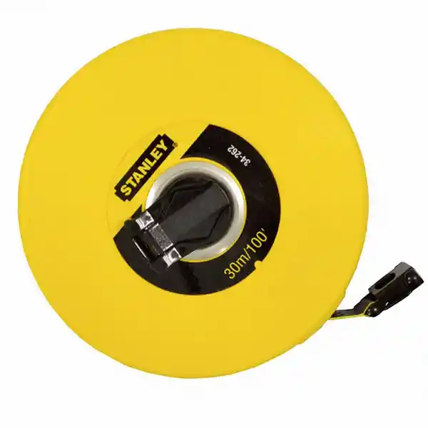 Decametro  1/2"  30mt - 100ft Stanley ▒ - Stanley 34-262s