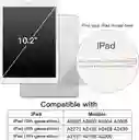 Estuche Protector Smart Clear Magnetico Para Ipad 10.2 7a 8a 9a Generacion – Gris