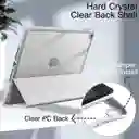 Estuche Protector Smart Clear Magnetico Para Ipad 10.2 7a 8a 9a Generacion – Gris