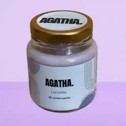 Vela De Vaso Aroma Lavanda