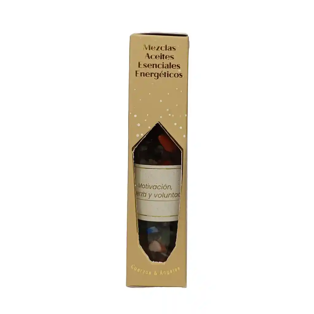 Mezcla De Aceites Esenciales - Motivación, Fuerza Y Voluntad