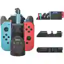 Estación De Carga Nintendo Switch Pro Joy Cons Ipega Pg-9187