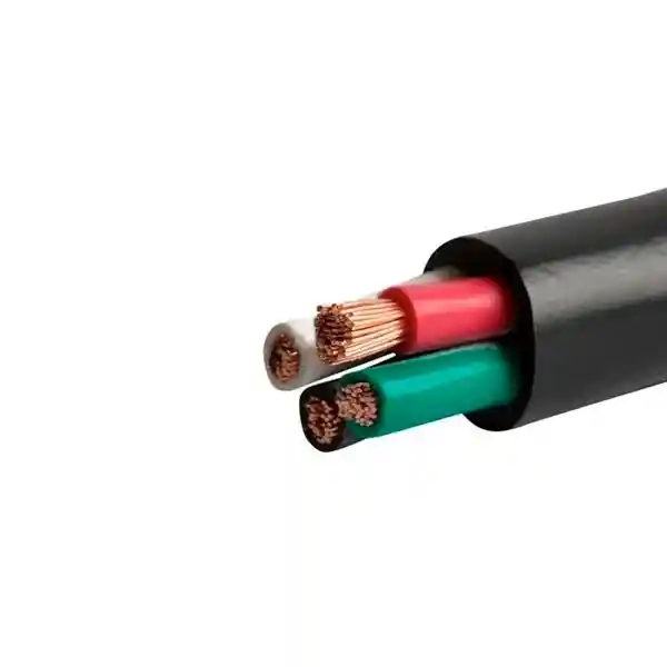 Cable Encauchetado 4x2 Awg