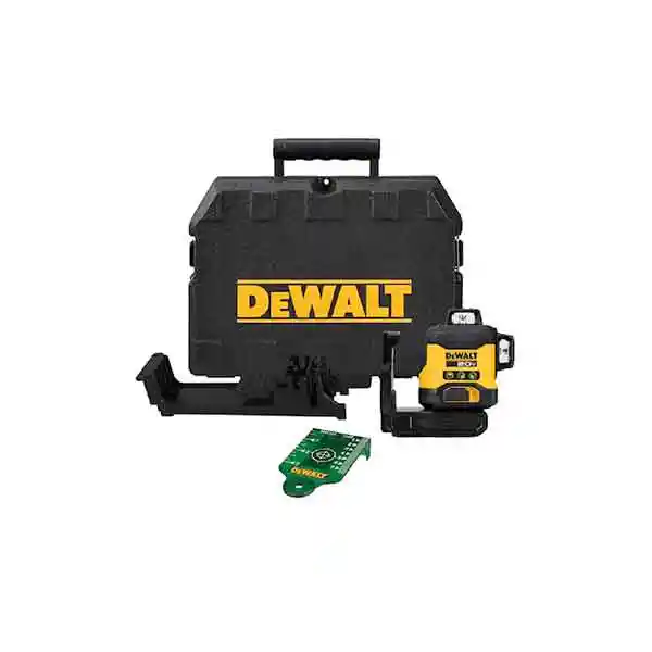 Nivel Laser Verd 12v/20v 3 Líneas Cruzadas 360° Dewalt