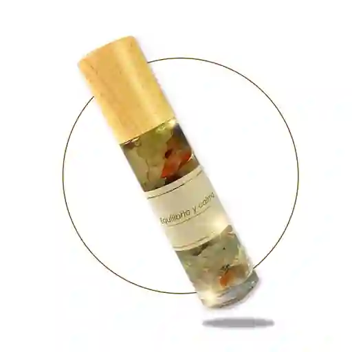 Mezcla De Aceites Esenciales - Equilibrio Y Calma