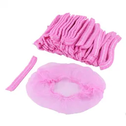 Gorro Quirurgico Tipo Oruga Desechable X 50 Und. Rosados