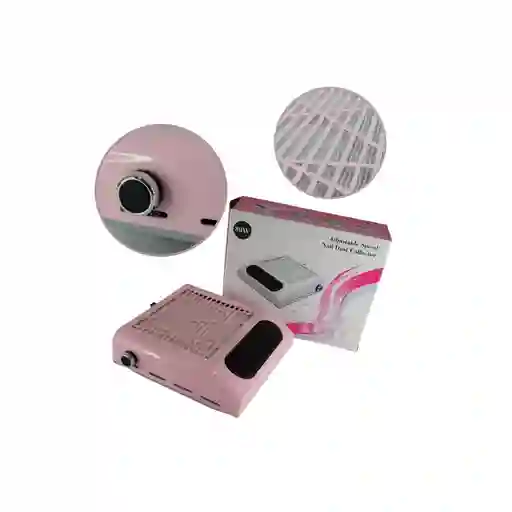 Extractor De Polvo De Uñas Con Ventosa Colector Profesional