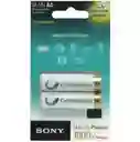 Pilas Recargables Sony Cycleenergy Ni Mh Aa De 2700mah-