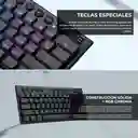 Teclado Gamer Inalámbrico Redragon K632 Rgb Horus Mini Pro