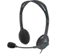 Diadema Logitech H111 Micrófono Multidispositivo Color Negro