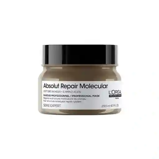 Mascarilla Molecular Para Reparación De Cabello Dañado L’oreal Serie Expert 250ml