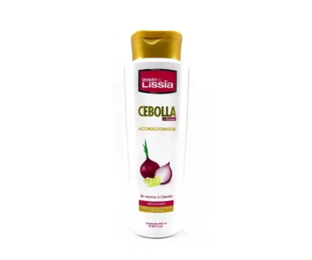 Acondicionador Cebolla Y Biotina Lissia 850ml