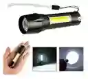 Linterna Táctica Linterna Led Recargable X Usb