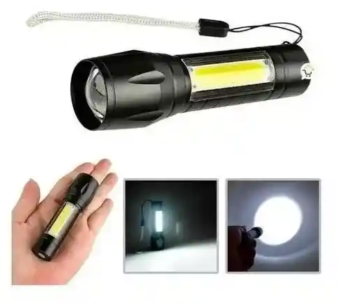 Linterna Táctica Linterna Led Recargable X Usb