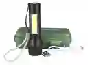 Linterna Táctica Linterna Led Recargable X Usb