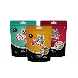 Dog Glokys Fresh Mint 75 Gr