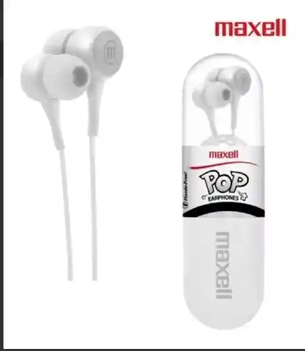 Manos Libres Maxell Pop Originales Garantizados