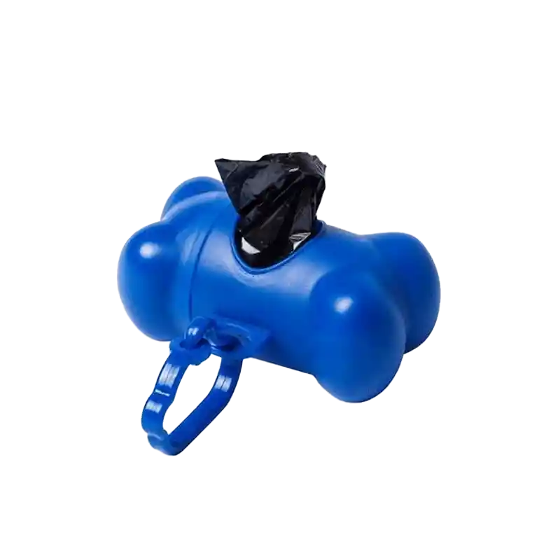 Dispensador Bolsas + 1 Rollo