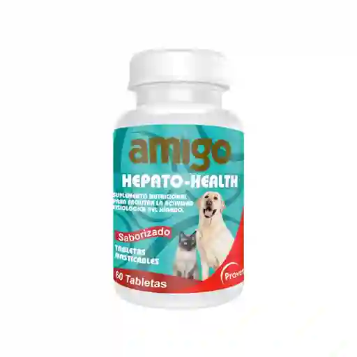 Amigo Hepato Health 60 Tab