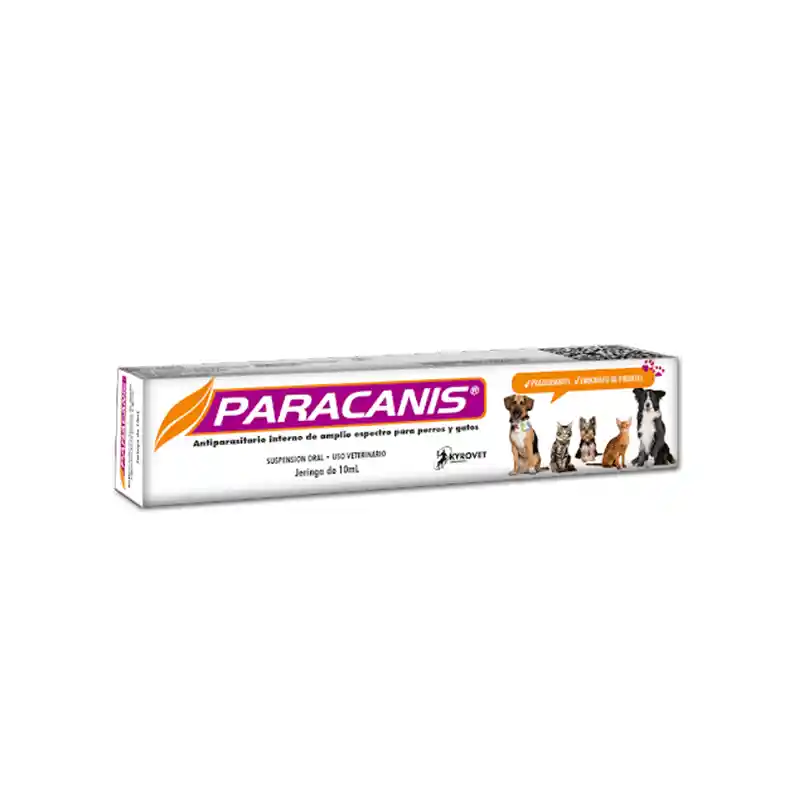 Paracanis 10 Ml