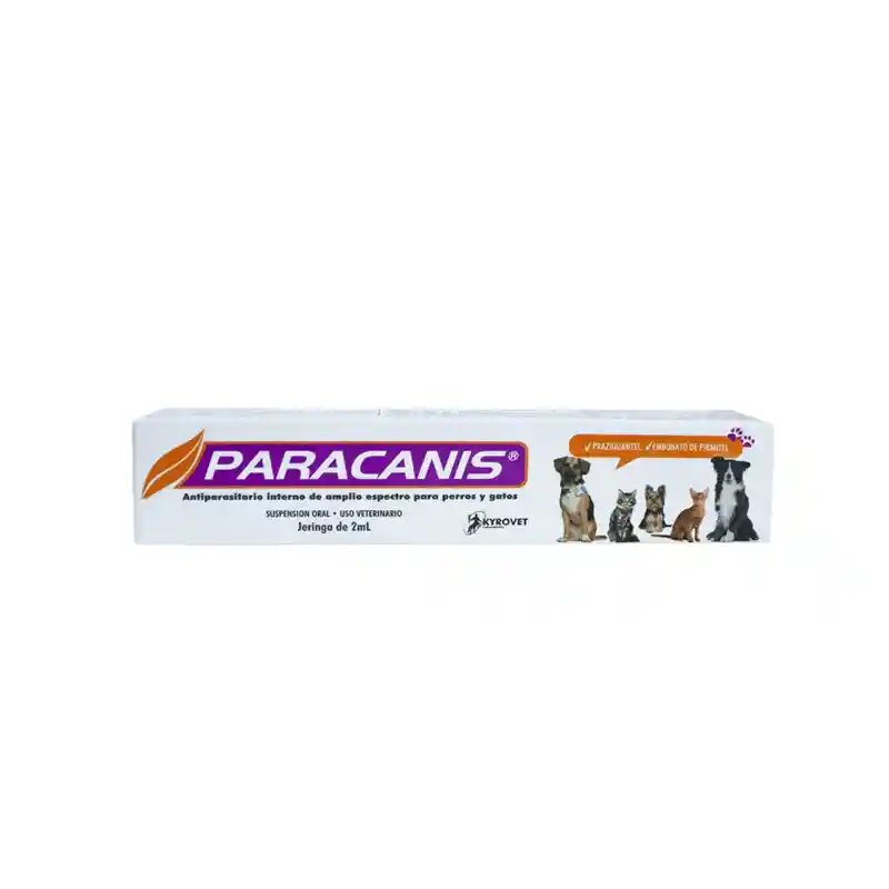 Paracanis 2 Ml