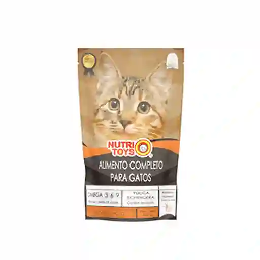 Alimento Humedo Nutri Toys Gato 100 Gr