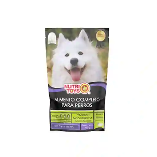 Alimento Humedo Nutri Toys Perro 100 Gr