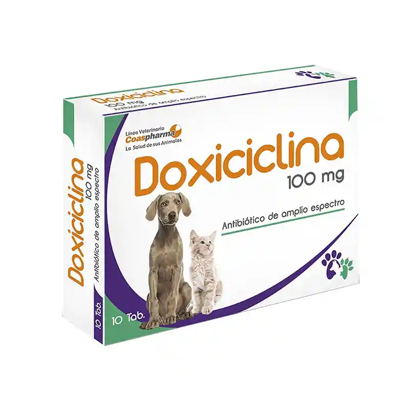 Doxiciclina 100 Mg Coaspharma