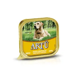 Pate Artu Con Pollo 300gr