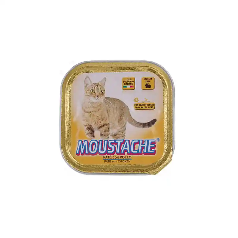 Pate Moustache Pescado 100 Gr