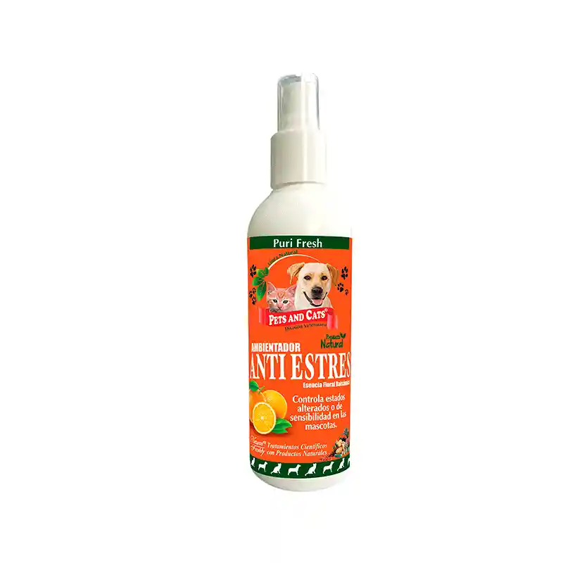 Antiestres Purifresh Naranja 240ml