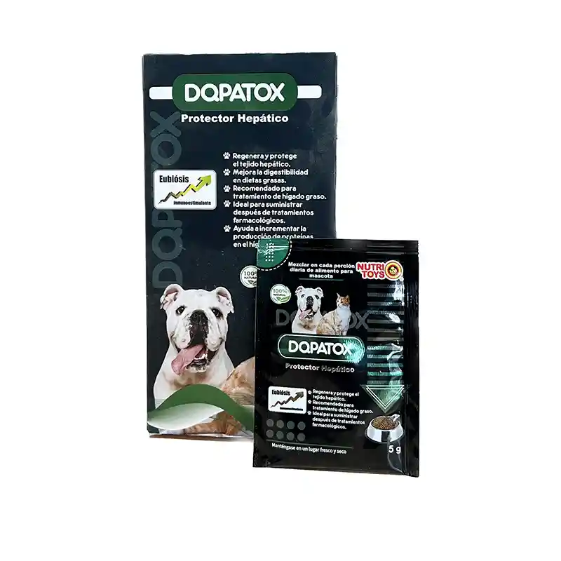 Dqpatox Sachet Perros Y Gatos