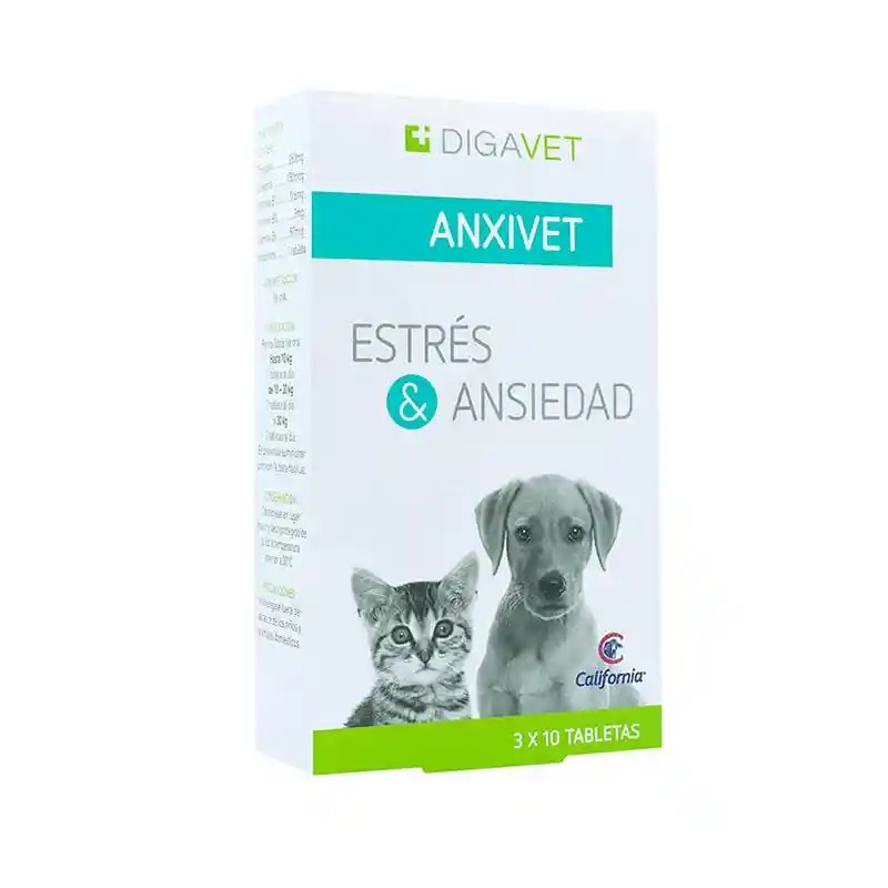 Anxivet 30 Tab