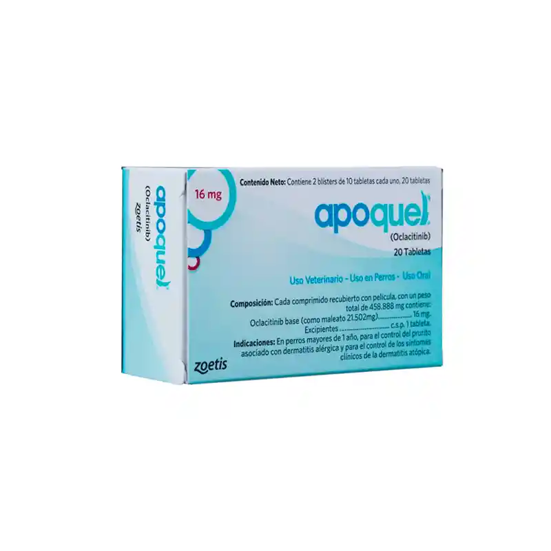 Apoquel 16mg X20 Tab