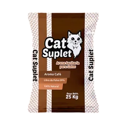 Arena Cat Suplet Café Bulto 25k