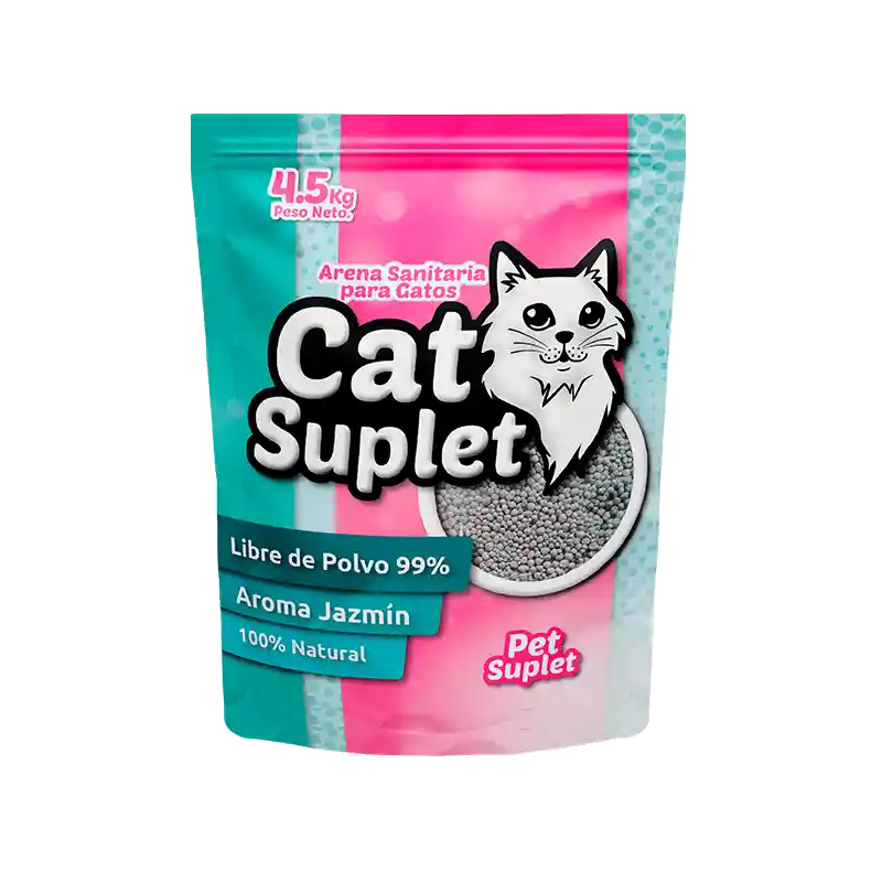 Arena Cat Suplet Jazmin 4.5kg