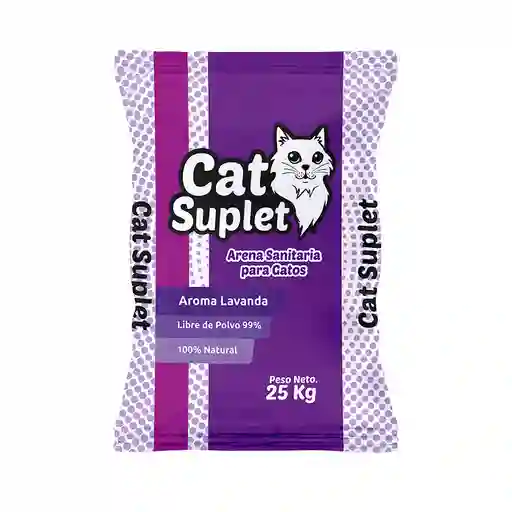 Arena Cat Suplet Lavanda Bulto 25kg