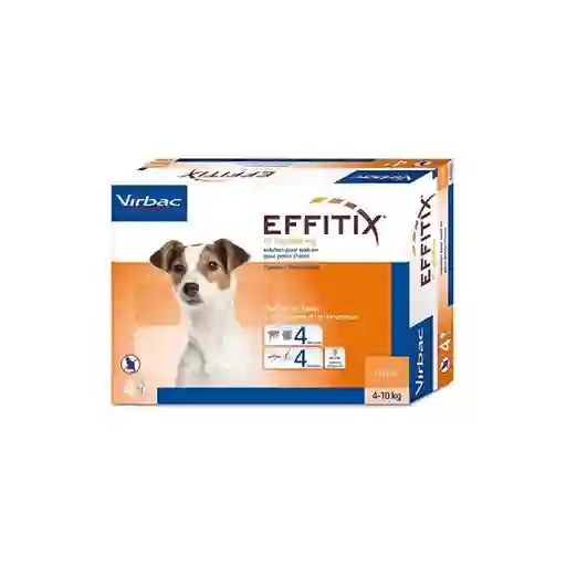 Effitix X600mg (4-10) Kg