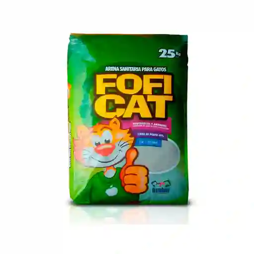 Arena Fofi Cat Bulto 25 Kg