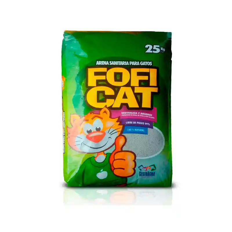 Arena Fofi Cat Bulto 25 Kg