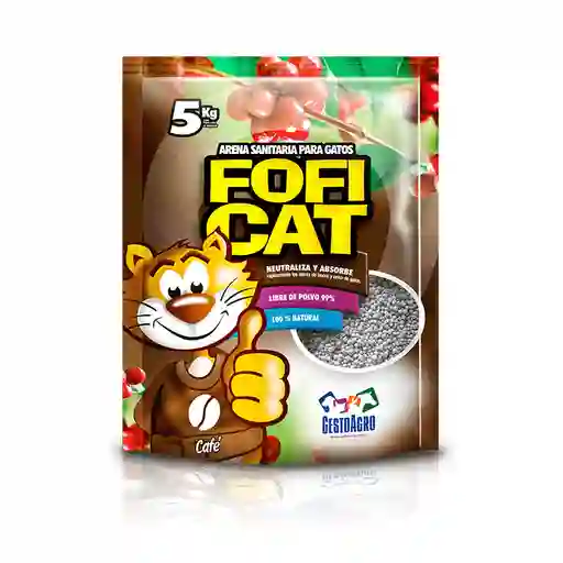 Arena Fofi Cat Café 5kg