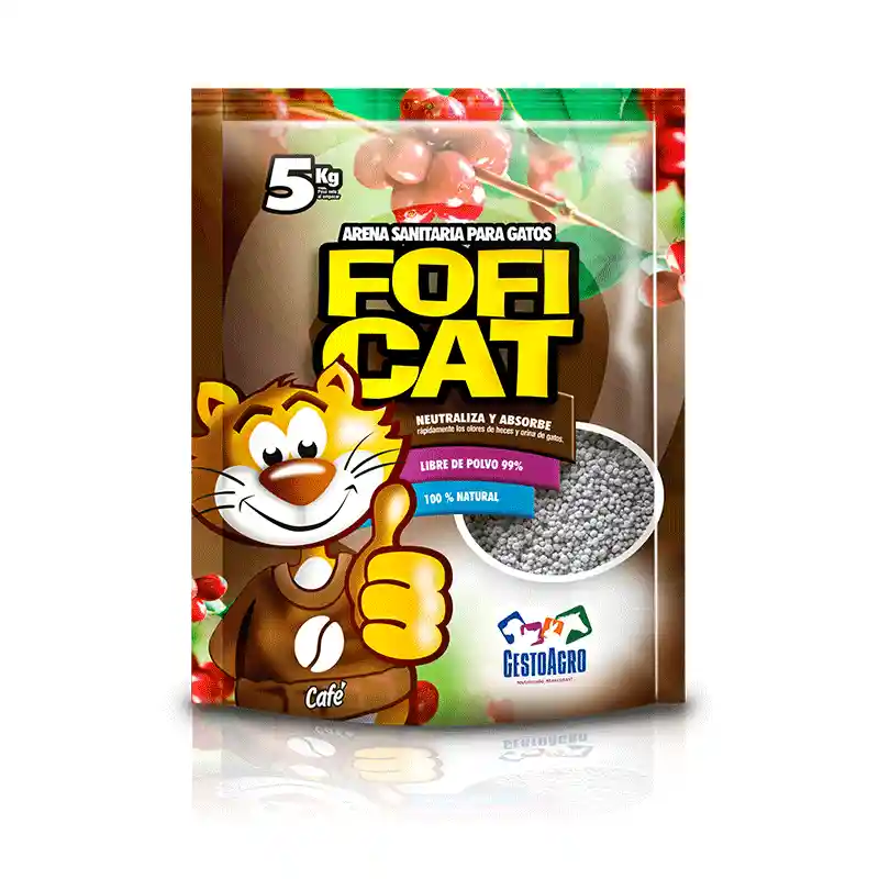Arena Fofi Cat Café 5kg