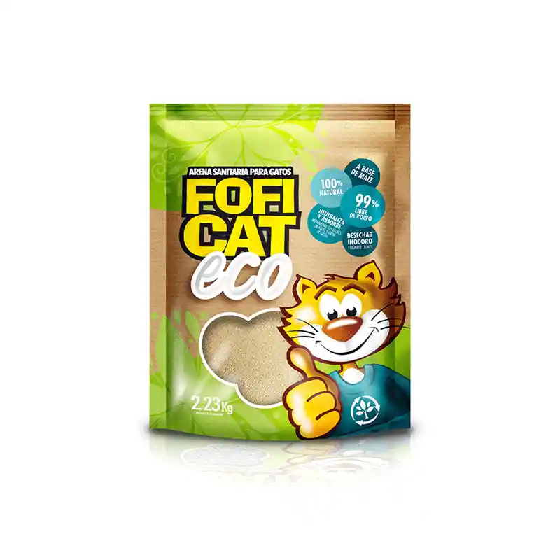 Arena Fofi Cat Eco 2.27kg