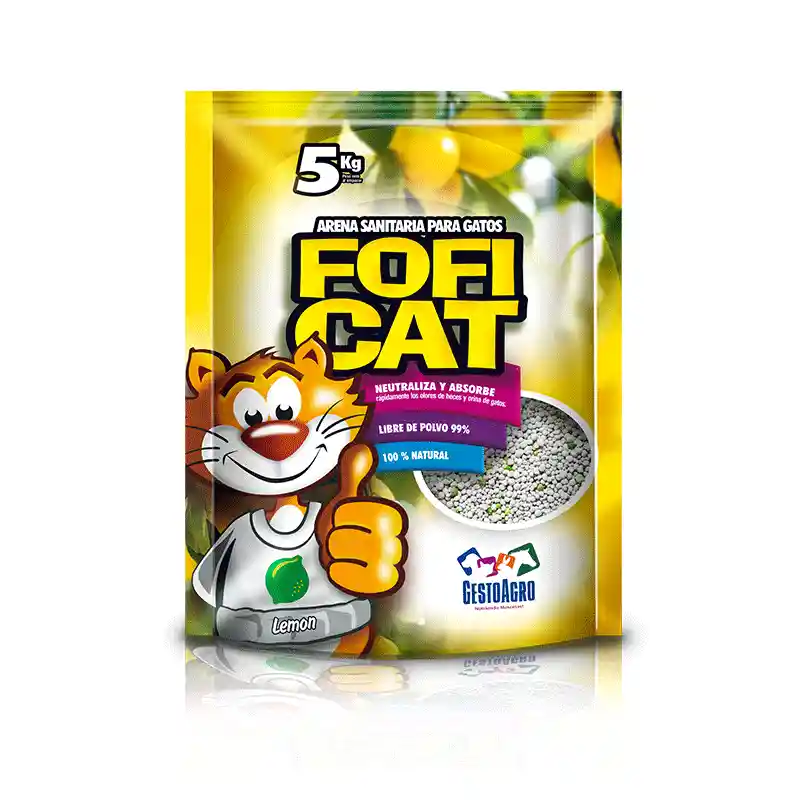 Arena Fofi Cat Limon 5kg