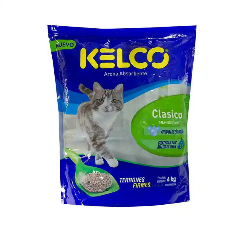 Arena Kelco 4 Kg Can Amor