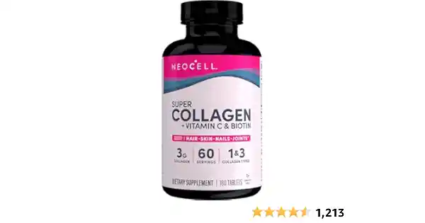 Super Collagen + Vitamina C Biotin