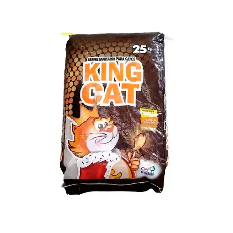 Arena King Cat Bulto 25kg